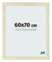 Fotokader 60x70cm Sonoma Eiken MDF Pisa Voorzijde Maat | Yourdecoration.be