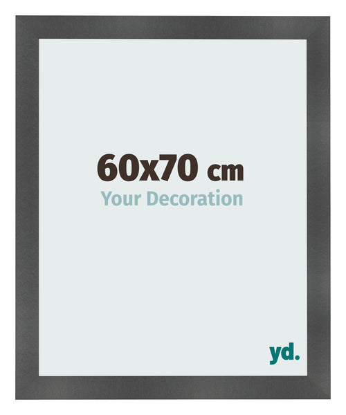 Fotokader 60x70cm Zwart Mat MDF Pisa Voorzijde Maat | Yourdecoration.be