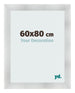 Fotokader 60x80cm Aluminium Geborsteld MDF Pisa Voorzijde Maat | Yourdecoration.be
