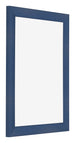 Fotokader 60x80cm Donkerblauw Geveegd MDF Pisa Voorzijde Schuin | Yourdecoration.be