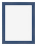 Fotokader 60x80cm Donkerblauw Geveegd MDF Pisa Voorzijde | Yourdecoration.be
