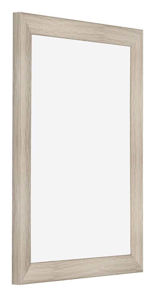 Fotokader 60x80cm Eiken Licht MDF Pisa Voorzijde Schuin | Yourdecoration.be