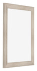 Fotokader 60x80cm Eiken Licht MDF Pisa Voorzijde Schuin | Yourdecoration.be