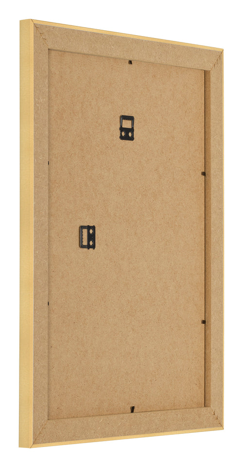 Fotokader 60x80cm Goud Mat MDF Pisa Achterzijde Schuin | Yourdecoration.be
