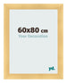 Fotokader 60x80cm Goud Mat MDF Pisa Voorzijde Maat | Yourdecoration.be