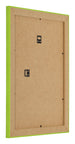 Fotokader 60x80cm Groen MDF Pisa Achterzijde Schuin | Yourdecoration.be