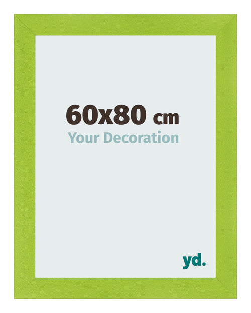 Fotokader 60x80cm Groen MDF Pisa Voorzijde Maat | Yourdecoration.be
