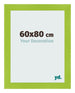 Fotokader 60x80cm Groen MDF Pisa Voorzijde Maat | Yourdecoration.be