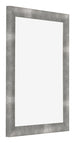Fotokader 60x80cm Metaal Vintage MDF Pisa Voorzijde Schuin | Yourdecoration.be