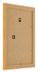 Fotokader 60x80cm Oranje MDF Pisa Achterzijde Schuin | Yourdecoration.be