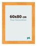 Fotokader 60x80cm Oranje MDF Pisa Voorzijde Maat | Yourdecoration.be