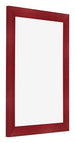 Fotokader 60x80cm Wijnrood Geveegd MDF Pisa Voorzijde Schuin | Yourdecoration.be