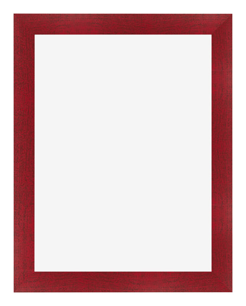 Fotokader 60x80cm Wijnrood Geveegd MDF Pisa Voorzijde | Yourdecoration.be