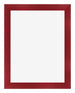 Fotokader 60x80cm Wijnrood Geveegd MDF Pisa Voorzijde | Yourdecoration.be