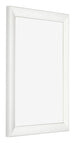 Fotokader 60x80cm Wit Geveegd MDF Pisa Voorzijde Schuin | Yourdecoration.be