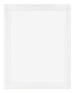 Fotokader 60x80cm Wit Hoogglans MDF Pisa Voorzijde | Yourdecoration.be