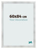 Fotokader 60x84cm Aluminium Geborsteld MDF Pisa Voorzijde Maat | Yourdecoration.be