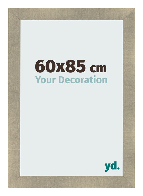 Fotokader 60x85cm Goud Antiek MDF Pisa Voorzijde Maat | Yourdecoration.be