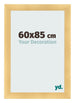 Fotokader 60x85cm Goud Mat MDF Pisa Voorzijde Maat | Yourdecoration.be