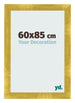Fotokader 60x85cm Goud Vintage MDF Pisa Voorzijde Maat | Yourdecoration.be