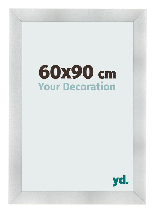 Fotokader 60x90cm Aluminium Geborsteld MDF Pisa Voorzijde Maat | Yourdecoration.be