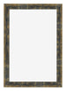 Fotokader 60x90cm Blauw Goud Gemeleerd MDF Pisa Voorzijde | Yourdecoration.be