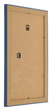 Fotokader 60x90cm Donkerblauw Geveegd MDF Pisa Achterzijde Schuin | Yourdecoration.be