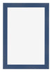 Fotokader 60x90cm Donkerblauw Geveegd MDF Pisa Voorzijde | Yourdecoration.be