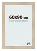 Fotokader 60x90cm Eiken Licht MDF Pisa Voorzijde Maat | Yourdecoration.be