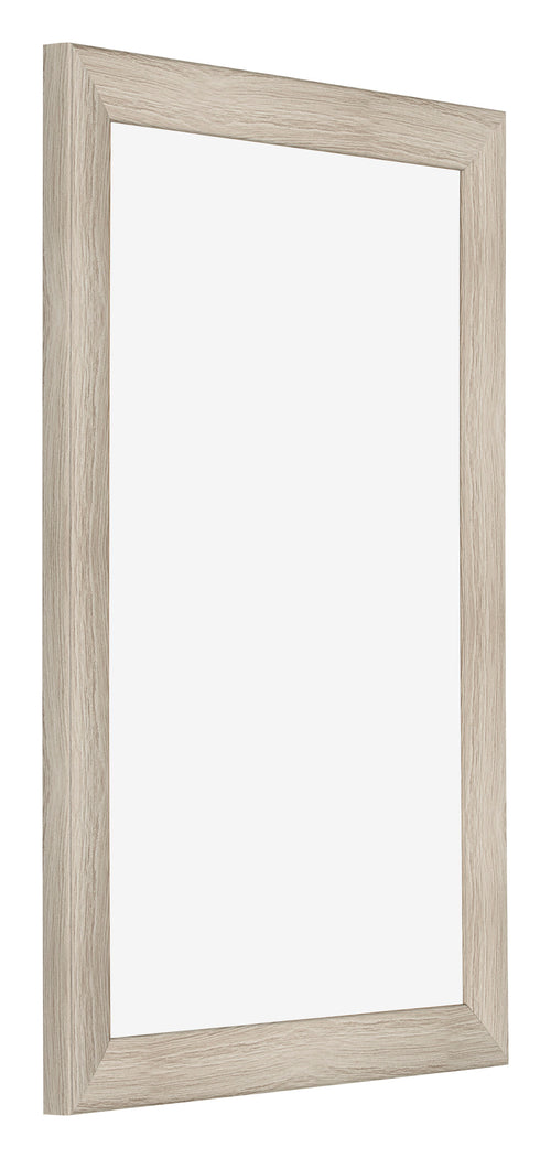 Fotokader 60x90cm Eiken Licht MDF Pisa Voorzijde Schuin | Yourdecoration.be