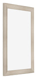 Fotokader 60x90cm Eiken Licht MDF Pisa Voorzijde Schuin | Yourdecoration.be