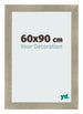 Fotokader 60x90cm Goud Antiek MDF Pisa Voorzijde Maat | Yourdecoration.be