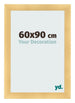 Fotokader 60x90cm Goud Mat MDF Pisa Voorzijde Maat | Yourdecoration.be