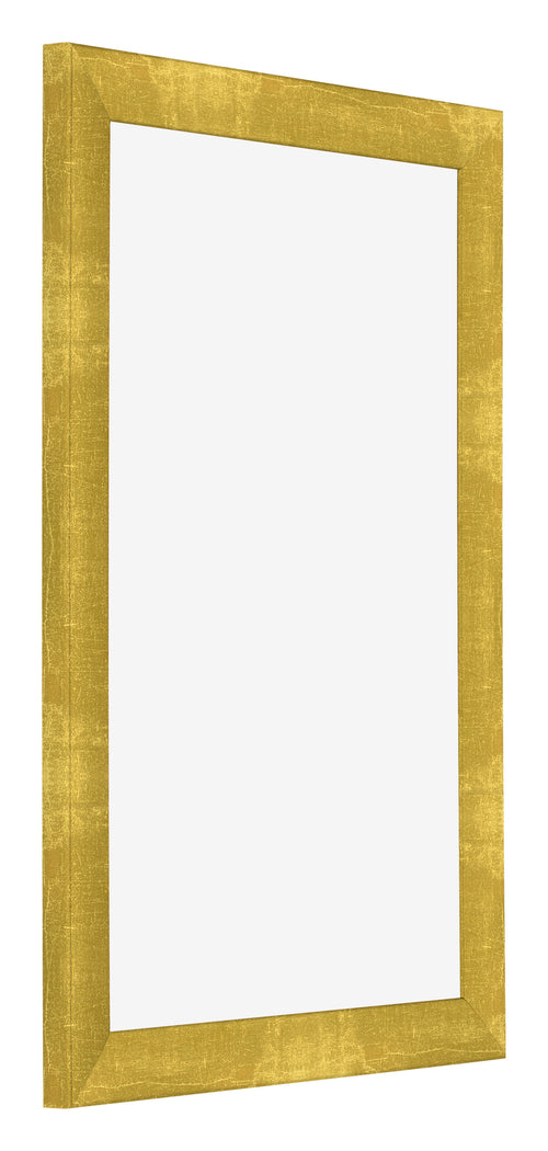 Fotokader 60x90cm Goud Vintage MDF Pisa Voorzijde Schuin | Yourdecoration.be