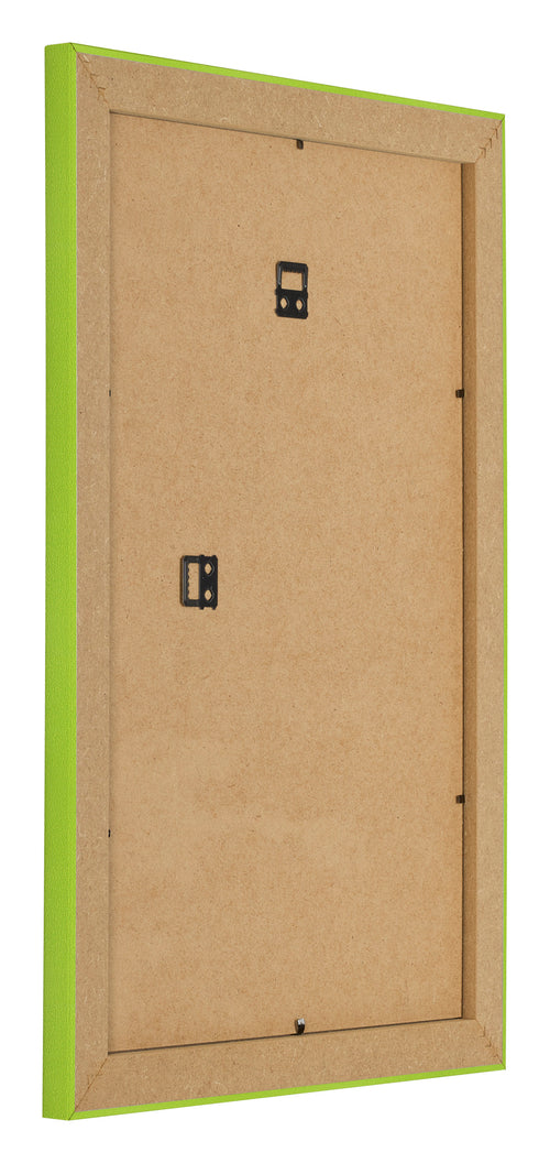 Fotokader 60x90cm Groen MDF Pisa Achterzijde Schuin | Yourdecoration.be