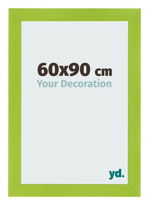 Fotokader 60x90cm Groen MDF Pisa Voorzijde Maat | Yourdecoration.be