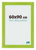 Fotokader 60x90cm Groen MDF Pisa Voorzijde Maat | Yourdecoration.be