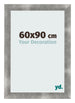 Fotokader 60x90cm Metaal Vintage MDF Pisa Voorzijde Maat | Yourdecoration.be