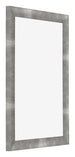 Fotokader 60x90cm Metaal Vintage MDF Pisa Voorzijde Schuin | Yourdecoration.be