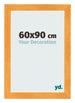 Fotokader 60x90cm Oranje MDF Pisa Voorzijde Maat | Yourdecoration.be