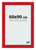 Fotokader 60x90cm Rood MDF Pisa Voorzijde Maat | Yourdecoration.be
