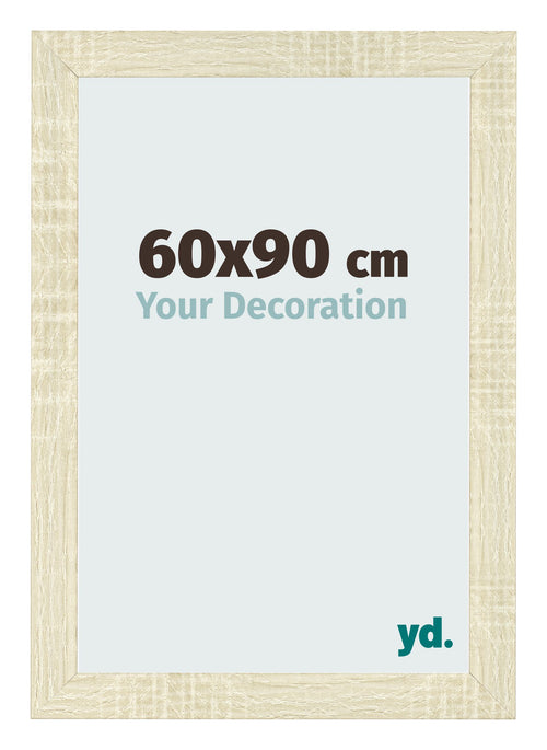 Fotokader 60x90cm Sonoma Eiken MDF Pisa Voorzijde Maat | Yourdecoration.be
