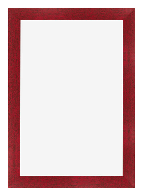 Fotokader 60x90cm Wijnrood Geveegd MDF Pisa Voorzijde | Yourdecoration.be