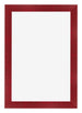 Fotokader 60x90cm Wijnrood Geveegd MDF Pisa Voorzijde | Yourdecoration.be