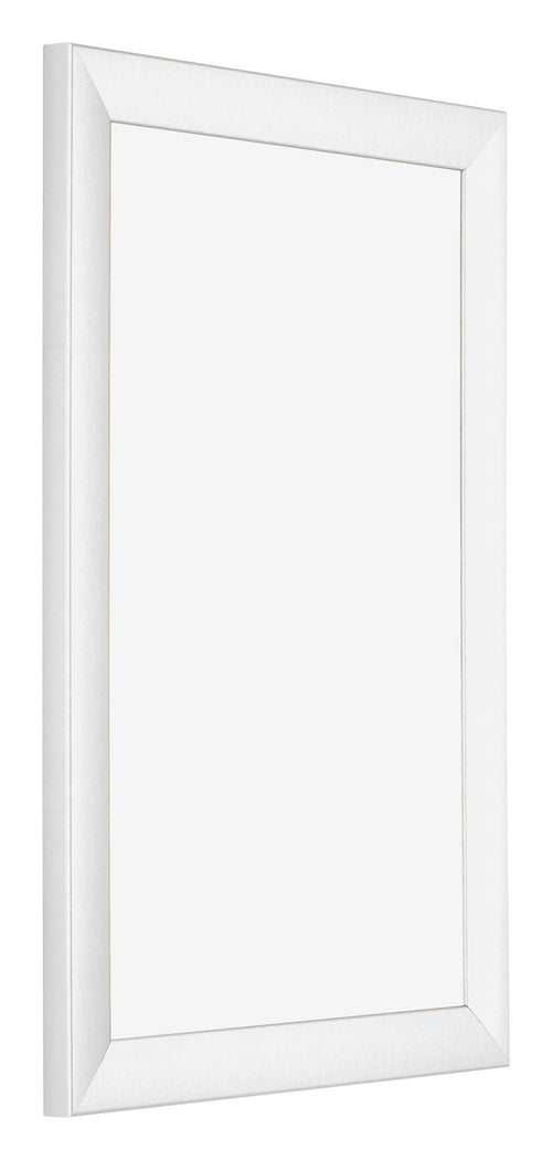 Fotokader 60x90cm Wit Hoogglans MDF Pisa Voorzijde Schuin | Yourdecoration.be