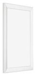 Fotokader 60x90cm Wit Hoogglans MDF Pisa Voorzijde Schuin | Yourdecoration.be