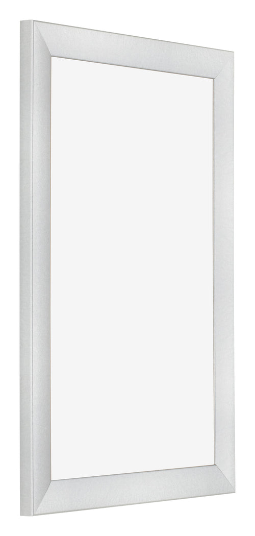 Fotokader 60x90cm Zilver Mat MDF Pisa Voorzijde Schuin | Yourdecoration.be