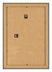 Fotokader 60x90cm Zwart Hoogglans MDF Pisa Achterzijde | Yourdecoration.be