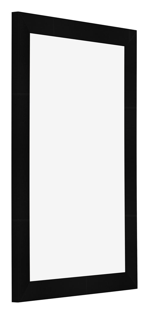 Fotokader 60x90cm Zwart Hoogglans MDF Pisa Voorzijde Schuin | Yourdecoration.be