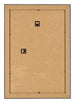 Fotokader 60x90cm Zwart Mat MDF Pisa Achterzijde | Yourdecoration.be